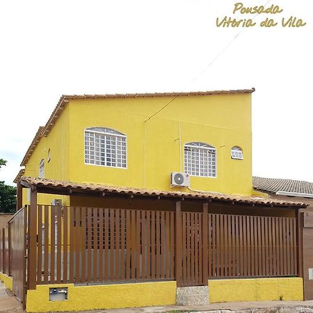 Pousada Vitória da Vila Brasília Exterior foto